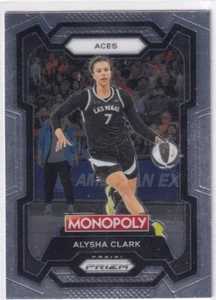 2024 WNBA Prizm Monopoly Panini Basketball No. 7 Alysha Clark - Bild 1 von 2