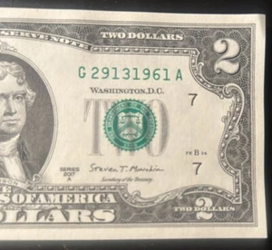 $2 Elegante Número de Serie Trailer Cumpleaños Año 1961 G29131961A Serie 2017A - Imagen 1 de 3