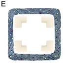 Elbesee Tapestry Frame Easy Clip Rotating Cross Stitch Embroidery B3l7