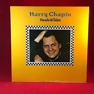 HARRY CHAPIN Heads & Tales 1972 Vinyl LP Taxi Could You Put Your Light On Please - Picture 1 of 4