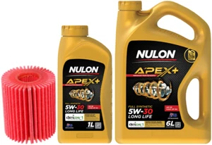 OIL SERVICE KIT FOR LEXUS GS300 GRS190R 3GR-FSE 3.0L V6 - Picture 1 of 1