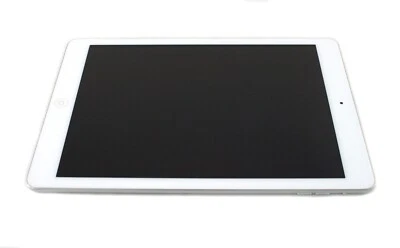 Apple iPad Air Tablet 32GB weiß Wifi ohne Vertrag refurbished B-Ware - Bild 1 von 2