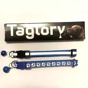 Cat Collars- Blue (2pk) - Picture 1 of 2