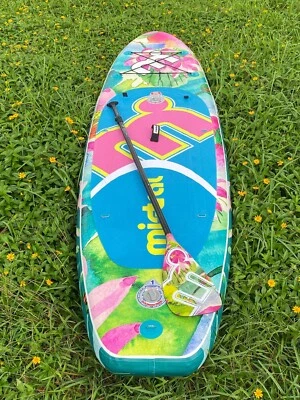 Mistral 10'5" inflatable Standup paddle board sup/ kayak paddle - Image 1 of 4