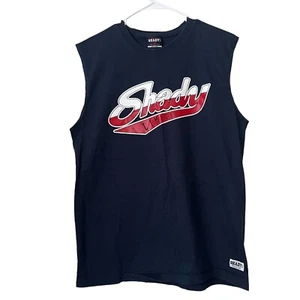 Vintage 90s Y2K Shady Limited Muscle T-Shirt Basketball Eminem Detroit Hip Hop Gr. XL - Bild 1 von 6