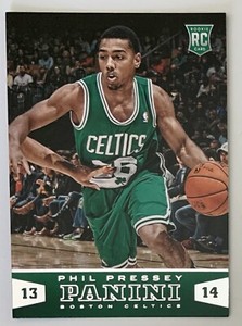 Phil Pressey 2013-14 Panini Basketball Rookie Card #199 Boston Celtics ⚾️🔥