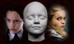 Christina Ricci 1:1 Life Mask - Adams Family - Sleepy Hollow - Picture 1 of 1