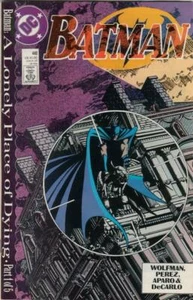 Batman 440 Perez Wolfman Lonely place of dying - Imagen 1 de 1