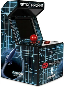 SISTEMA DE VIDEOJUEGOS ARCADE DREAMGEAR,MY ARCADE, 200 JUEGO RETRO, A TODO COLOR, SONIDO, NUEVO - Imagen 1 de 9