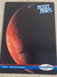 No 27 Mars The Red Planet Space Shots Moon-Mars - 1991 Space Ventures - Picture 1 of 2