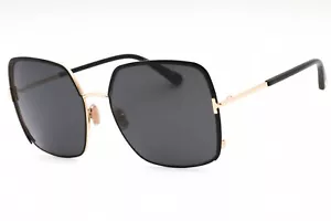 TOM FORD FT1006 02A Sunglasses Matte Black Frame Smoke Lenses 60mm - Picture 1 of 4
