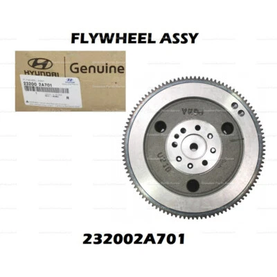 ⭐Genuine⭐ FlyWheel Assy 232002A701 for Hyundai Elantra Accent Kia Soul Cee'd - Image 1 of 4