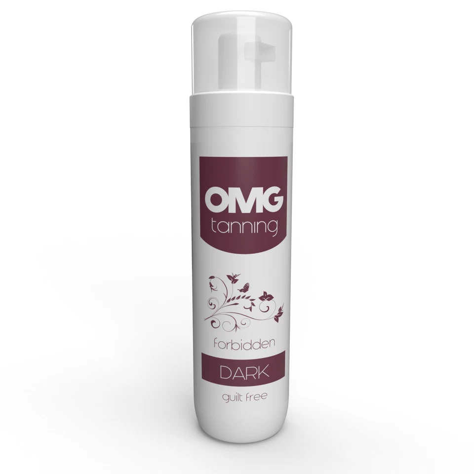 MAXIMIST OMG Self Tanning Mousse - Forbidden Dark Tan