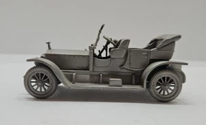 Rolls Royce 1909 Silver Ghost,  Pewter The Danbury Mint. - Picture 1 of 6