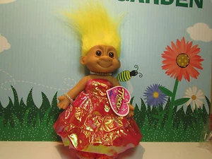TRACEY AT THE QUEEN'S BALL - 7" Muñeca Russ Troll - NUEVA EN ENVOLTURA ORIGINAL - Imagen 1 de 8