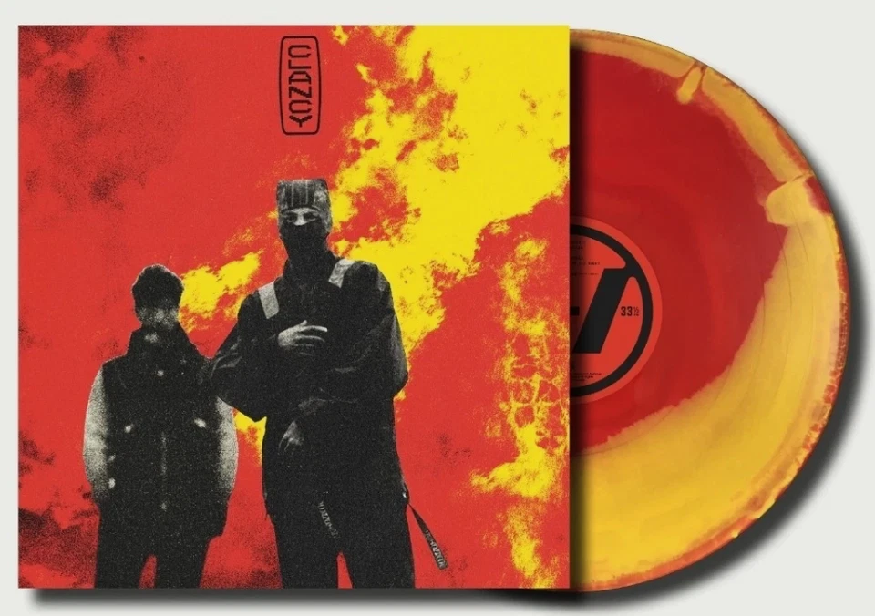 Twenty One Pilots Clancy (Blood Records Exclusive Red & Yellow Merge LP Vinyl) - Image 1 of 1