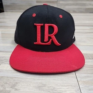 Lenoir-Rhyne Zepher Hat Adjustable Snapback Red Black Adult Baseball Ball Cap - Picture 1 of 9