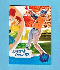 Paleta de artista Diamond Kings 2020 Yordan Álvarez #AP-8 #d/99 B902 - Imagen 1 de 2