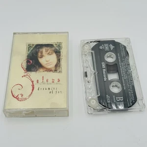SELENA / Dreaming Of You /1995 Cassette Tape Quintanilla Cassette Tape - Foto 1 di 8