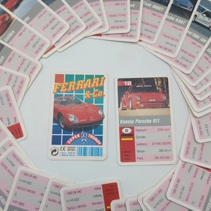 Quartett FX Schmid Ferrari & Co von 1994 - Super Trumpf Vollständig 50119.1 - Bild 1 von 12