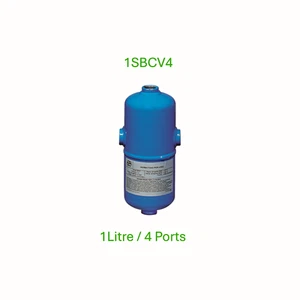 API Air-Reservoir 1 Litre / 4 Ports - 11 bar- 1SBCV4 - Picture 1 of 3