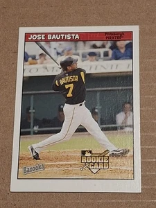 2006 JOSE BAUTISTA TOPPS BAZOOKA ROOKIE CARD RC #217 JOEY BATS PIRATES BLUE JAYS - Picture 1 of 2