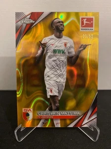Chrislain Matsima 2024-25 Topps Chrome Bundesliga Gold Lava Refractor 20/50 #2 - Bild 1 von 1