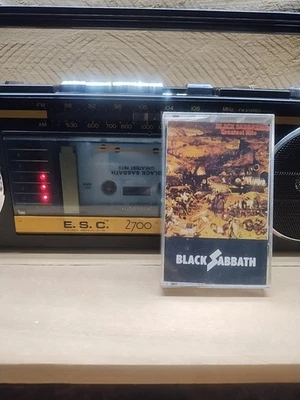 Black Sabbath Greatest Hits Audio Cassette Tape Hard Rock Ozzy - Image 1 of 4