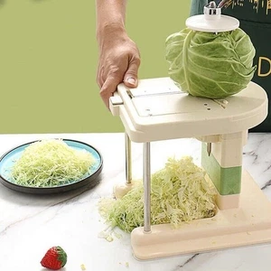 Kohlschredder Edelstahl Gemüseschäler  Weithals Obstsalat Reibe Me3922! - Bild 1 von 7