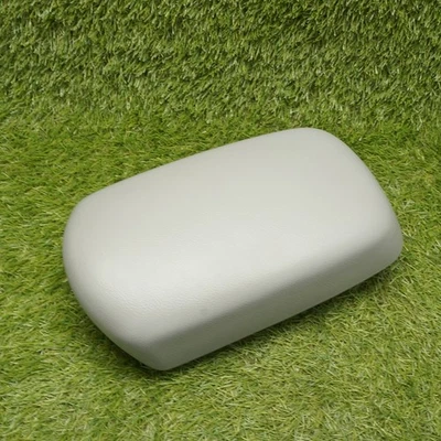 06-12 Toyota RAV4 reposabrazos gris claro consola central tapa de almacenamiento 2 piezas OEM Foto 1 de 4