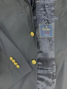 Brooks Brothers Regent Men's 42L Blazer Sport Coat VBC 1663 Navy Blue 100% Wool - Picture 1 of 17