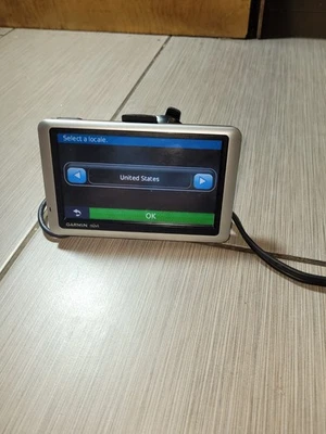 Garmin Nuvi 1450 5 inch Navigation Car GPS used - Image 1 of 4