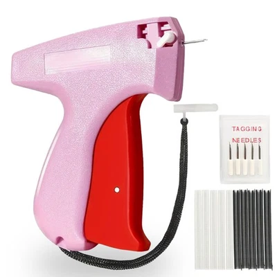 Quick Clothing Fixer Stitch Sewing Gun Mini Clothes Tagging Repair Machine - Image 1 of 4