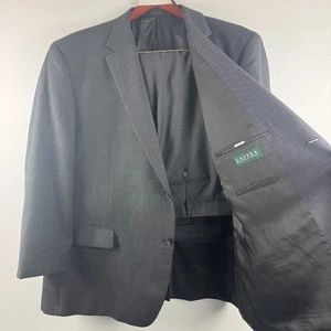 LAUREN RALPH LAUREN LRL Hombres 2 piezas TRAJE Blazer/pantalones abrigo chaqueta de lana - 52R 48x25 - Imagen 1 de 14