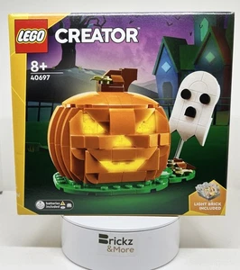 Lego Creator Halloween Kürbis 40697 Neu & OVP beleuchtet Promo Leuchtstein - Bild 1 von 2