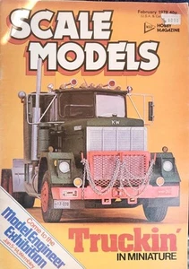 Scale models Magazine February 1978 FREEPOST IN AUSTRALIA - Picture 1 of 2