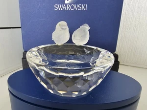 SWAROVSKI KRISTALL "VOGELTRÄNKE" OHNE BOX  - Bild 1 von 8