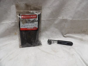 Craftsman 1/4" Offset Ratchet and Metric Hex Wrench Set - Picture 1 of 7