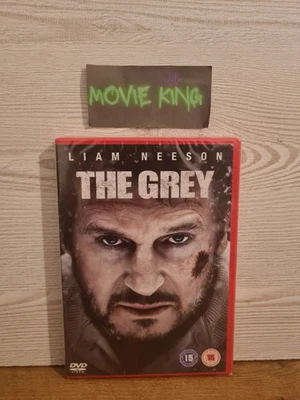 The Grey (DVD, 2012) [NEW & SEALED] Liam Neeson Diaster Survival [Region 2] [UK] - Image 1 of 4