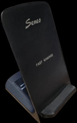 Soporte Cargador Inalámbrico Rápido Seneo Modelo: PA014A,  Foto 1 de 4