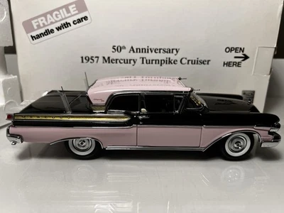 Danbury Mint 1957 Mercury Turnpike Cruiser *50th Anniversary Edition! - Image 1 of 4