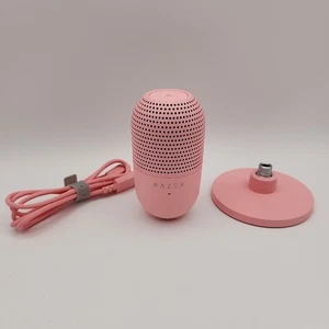 Razer Seiren V3 Mini USB Mikrofon: Kondensatormikrofon mit Stoßdämpfer - Quarz - Bild 1 von 5