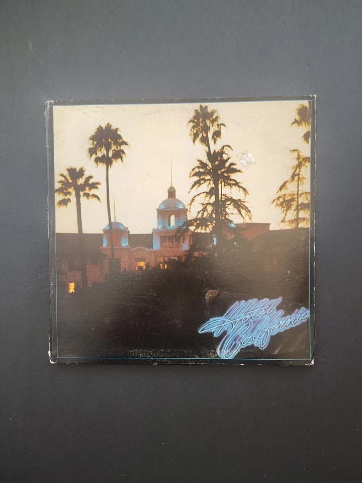 Eagles - Hotel California -  Vinyl LP 1976 Orig Record Gatefold 7E -1084 SP - Image 1 of 4
