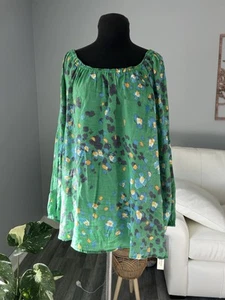 Blusa Camisa Top Zac & Rachel Mujer Talla Us 3X Nueva/Etiquetas $52 - Imagen 1 de 11