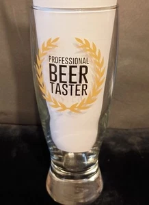 Unbranded "Professional Beer Taster" 14.5oz Clear Drinking Glass needs beer! - Picture 1 of 3