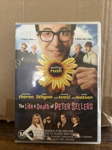 Life and Death of Peter Sellers, the (DVD, 2004) PAL R4. Disc LN - Picture 1 of 1