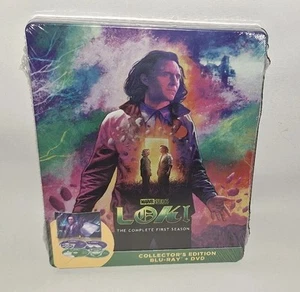 Marvel Studios Loki The Complete First Season Collector’s Edition Blu-Ray + DVD - Picture 1 of 14