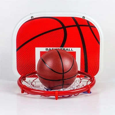  Basketballkorb Zum Aufhängen Basketballständer Jungenzimmerdekoration - Bild 1 von 4