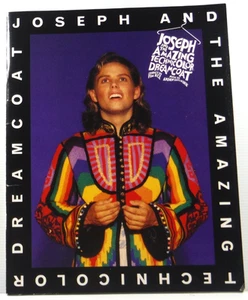 Joseph and The Amazing Technicolor Dream Coat David Dixon Tina Arena 1991 PB - Picture 1 of 16