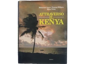Western Books  Kenyan Photobook African Nature Animals Scenery Scenery - Foto 1 di 10